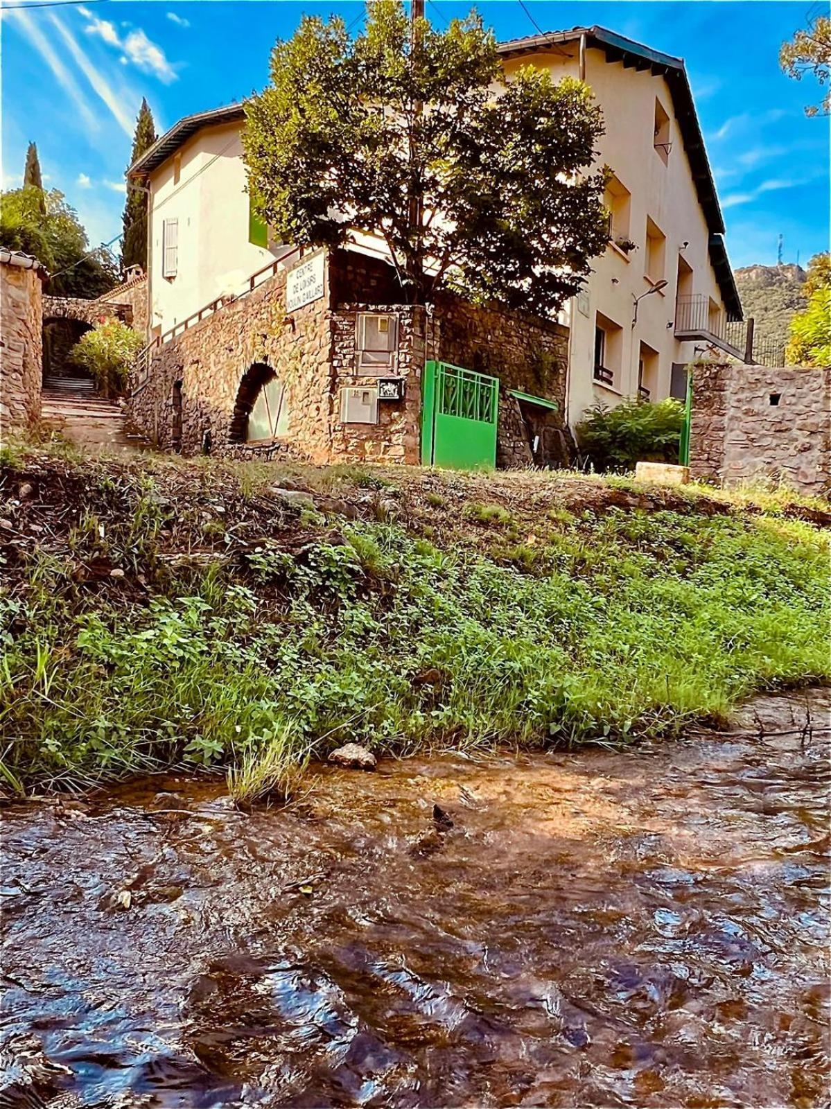 Hotel Moulin Gaillard Bédarieux Exterior foto