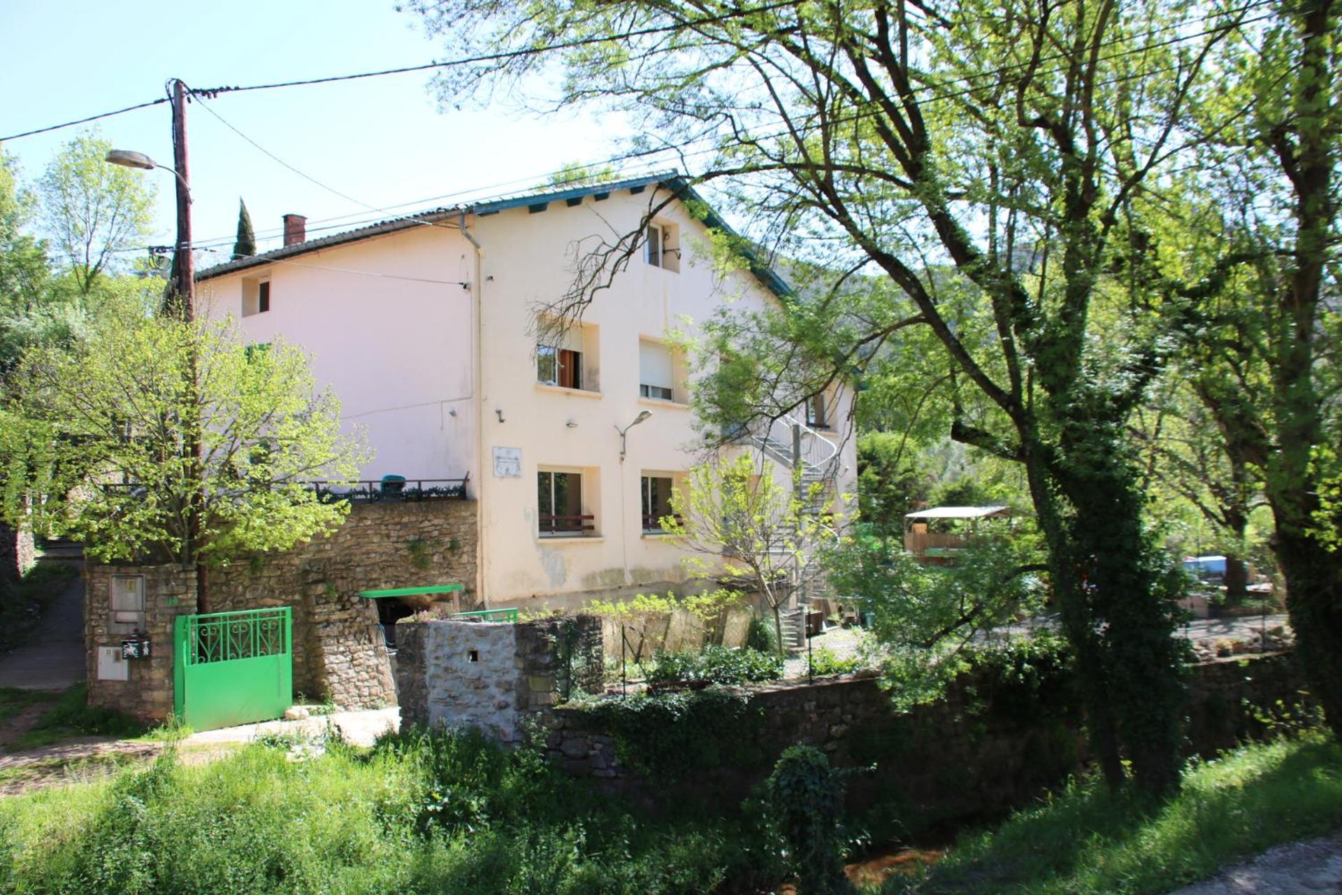 Hotel Moulin Gaillard Bédarieux Exterior foto